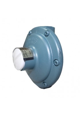 Regulador de gás Semi industrial Azul 7 kg/h Aliança